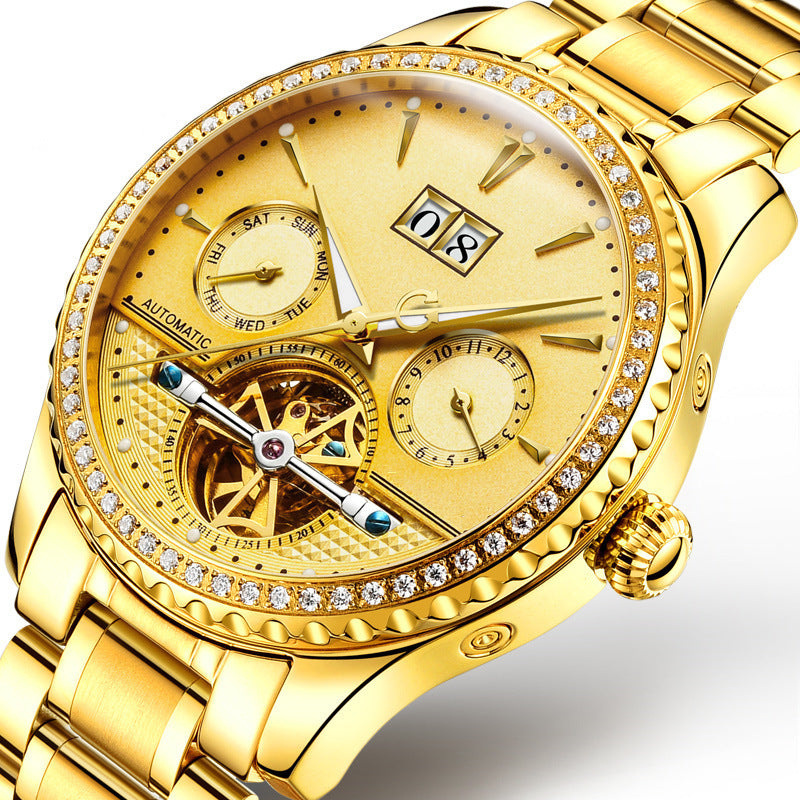 Men's Watch Automatic Mechanical Watch Hollow