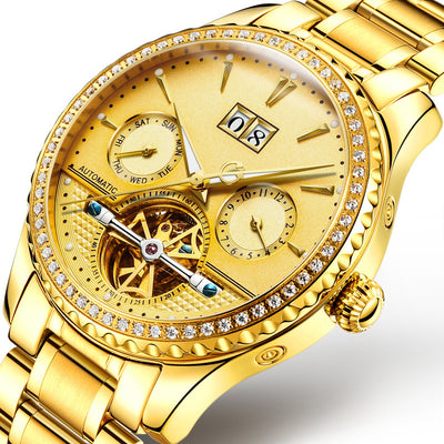 Men's Watch Automatic Mechanical Watch Hollow