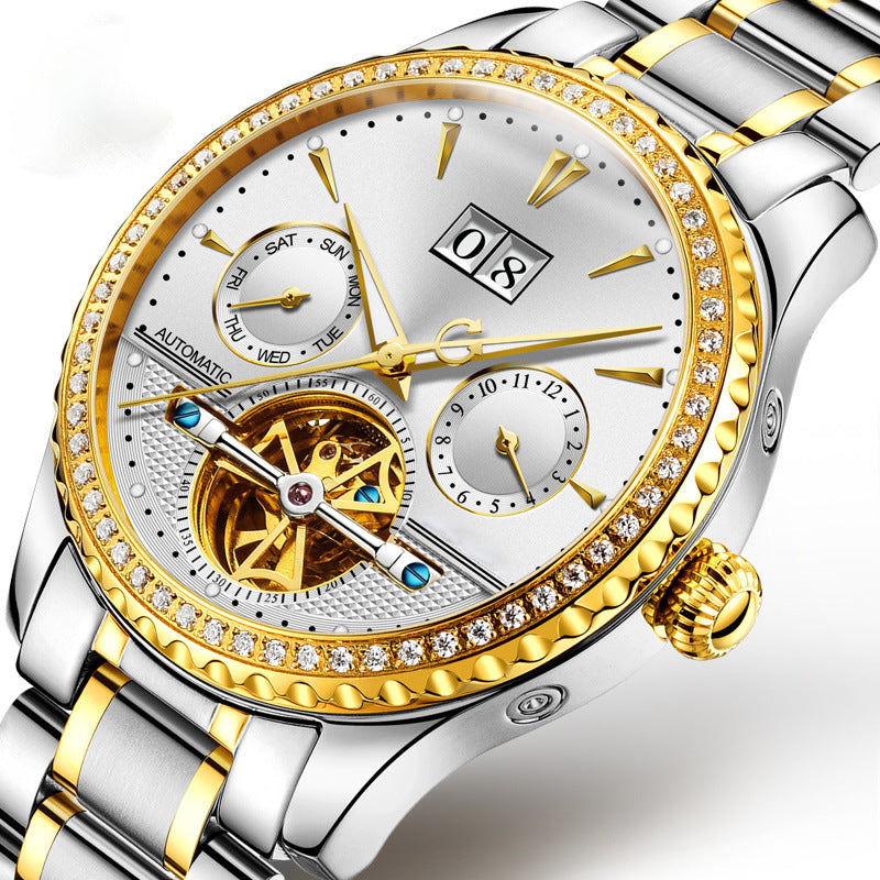 Men's Watch Automatic Mechanical Watch Hollow