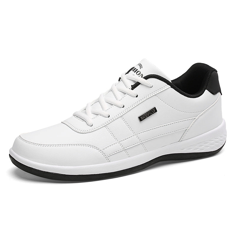 Casual Shoe Italian Breathable Leisure Male Sneakers