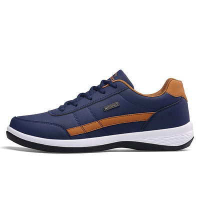 Casual Shoe Italian Breathable Leisure Male Sneakers