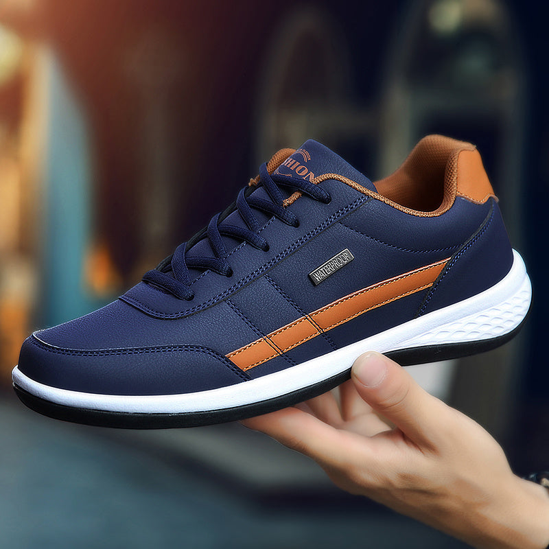 Casual Shoe Italian Breathable Leisure Male Sneakers