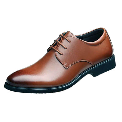 Mazefeng Men Leather Shoes Casual Top Quality Oxfords