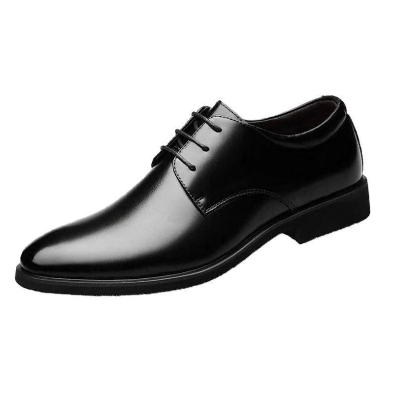 Mazefeng Men Leather Shoes Casual Top Quality Oxfords