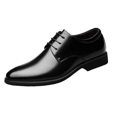 Mazefeng Men Leather Shoes Casual Top Quality Oxfords