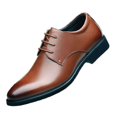Mazefeng Men Leather Shoes Casual Top Quality Oxfords