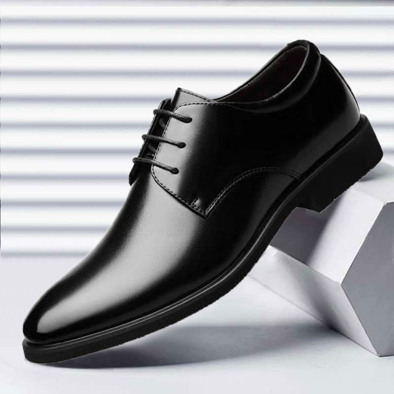 Mazefeng Men Leather Shoes Casual Top Quality Oxfords