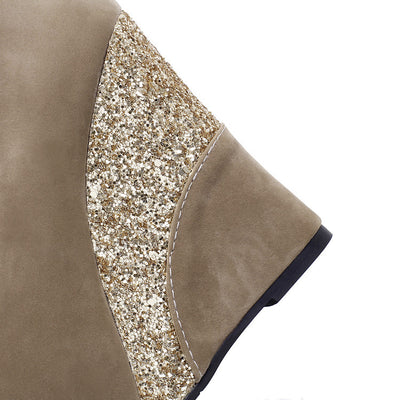 Women Spring Style Platform Wedge Daily Pumps