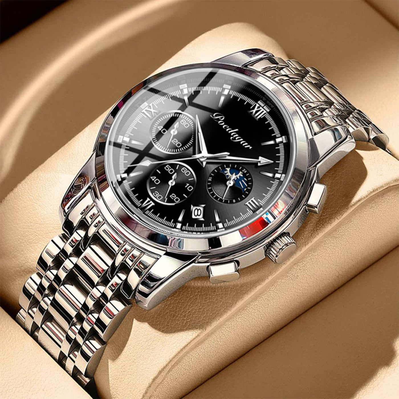 Multifunctional Men's Watch Luminous Waterproof