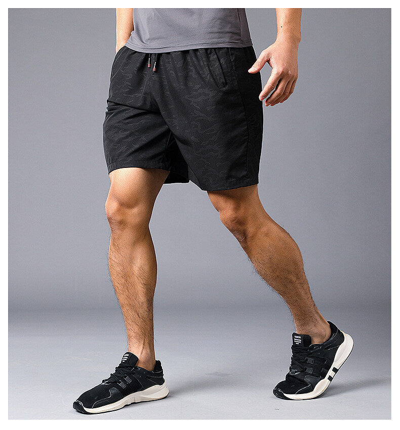 Quick-drying Shorts Men's Summer Thin Loose Plus Size