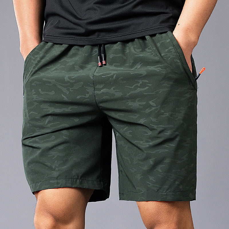 Quick-drying Shorts Men's Summer Thin Loose Plus Size