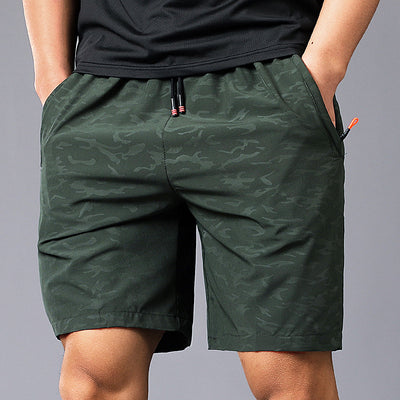 Quick-drying Shorts Men's Summer Thin Loose Plus Size