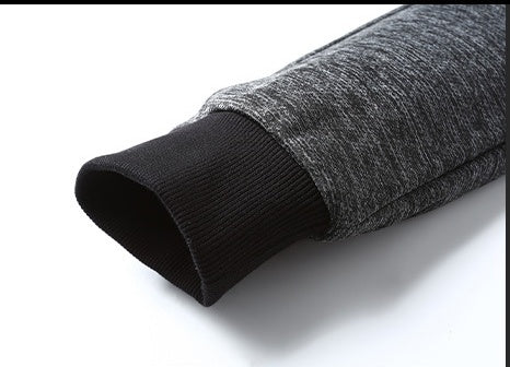 Jacket With A Stand-up Collar And A Casual Jacket