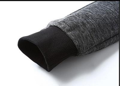 Jacket With A Stand-up Collar And A Casual Jacket