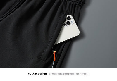 Quick-drying Shorts Men's Summer Thin Loose Plus Size