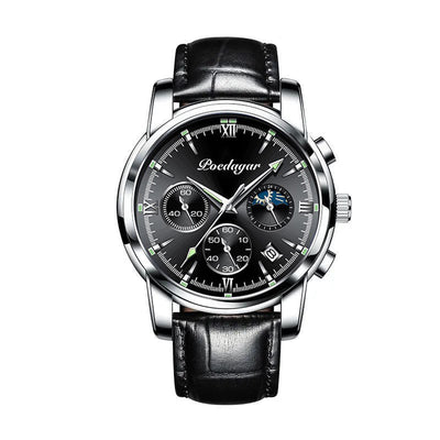 Multifunctional Men's Watch Luminous Waterproof