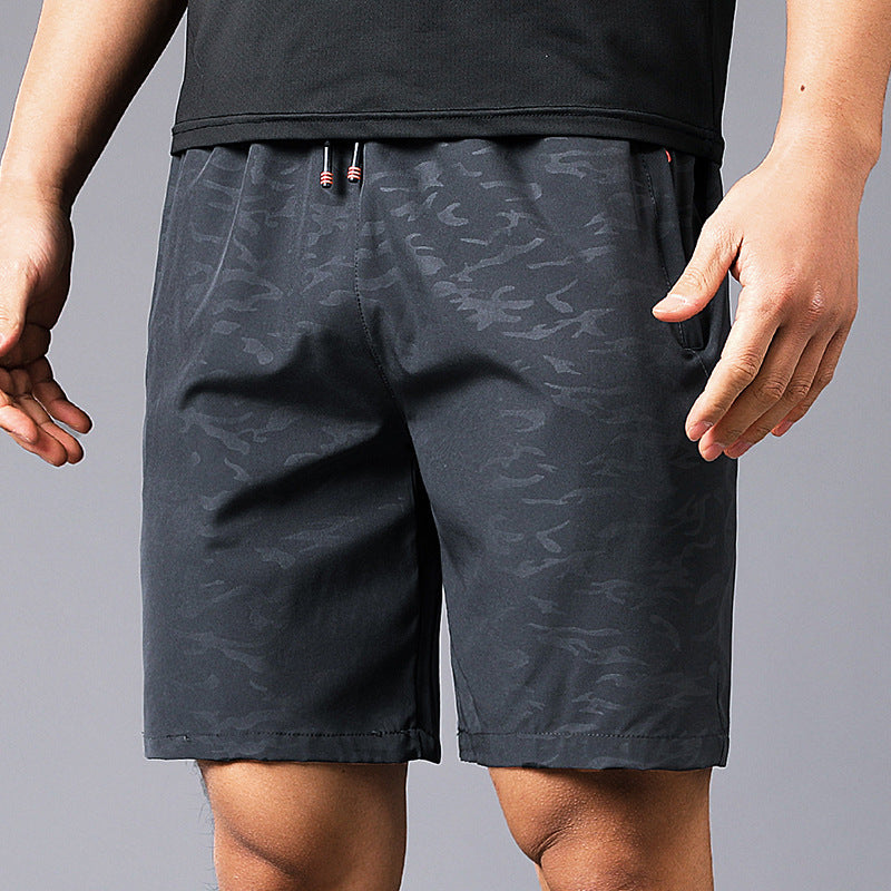 Quick-drying Shorts Men's Summer Thin Loose Plus Size