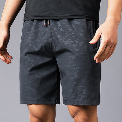 Quick-drying Shorts Men's Summer Thin Loose Plus Size