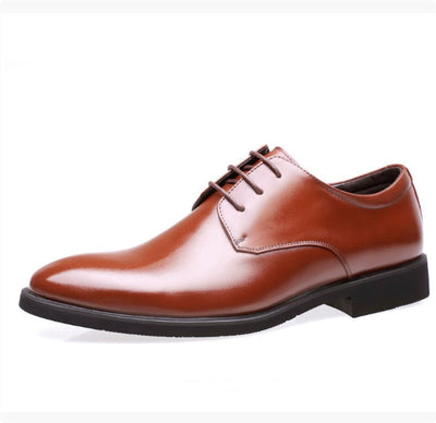 Mazefeng Men Leather Shoes Casual Top Quality Oxfords