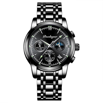 Multifunctional Men's Watch Luminous Waterproof