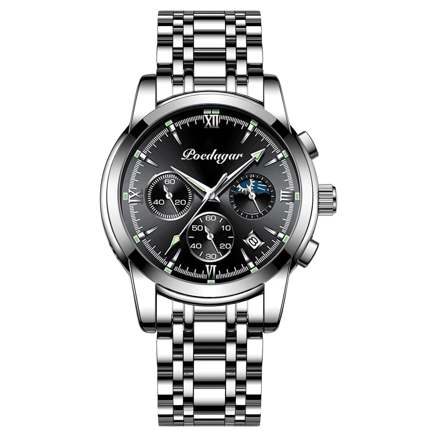 Multifunctional Men's Watch Luminous Waterproof