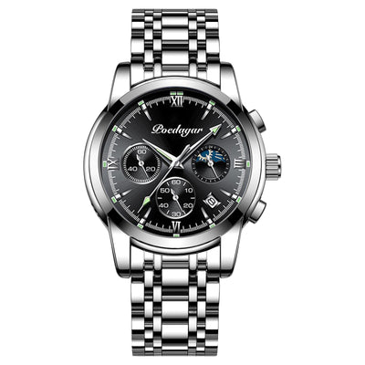 Multifunctional Men's Watch Luminous Waterproof