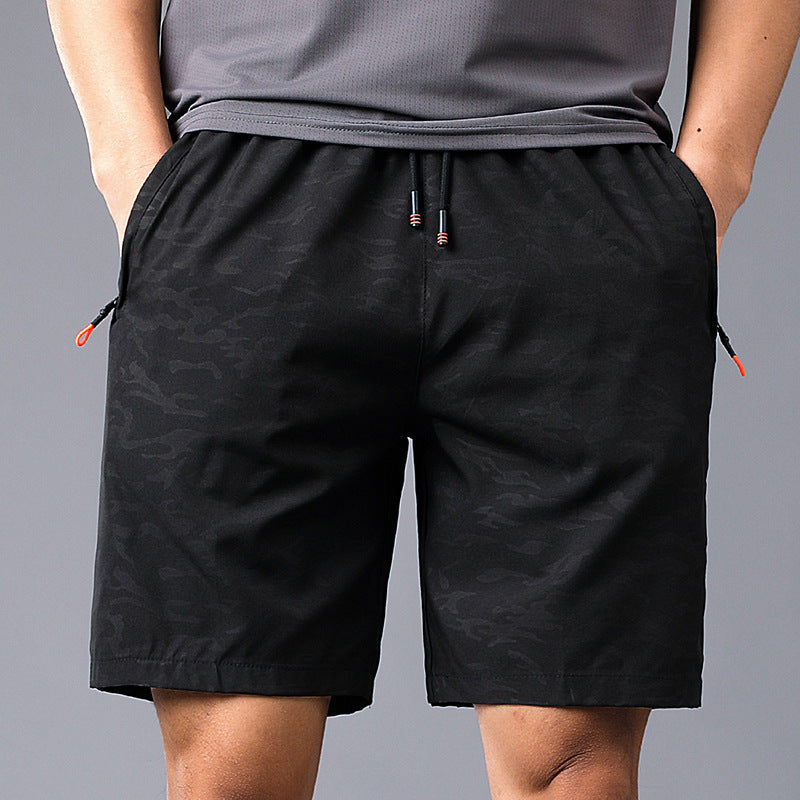 Quick-drying Shorts Men's Summer Thin Loose Plus Size