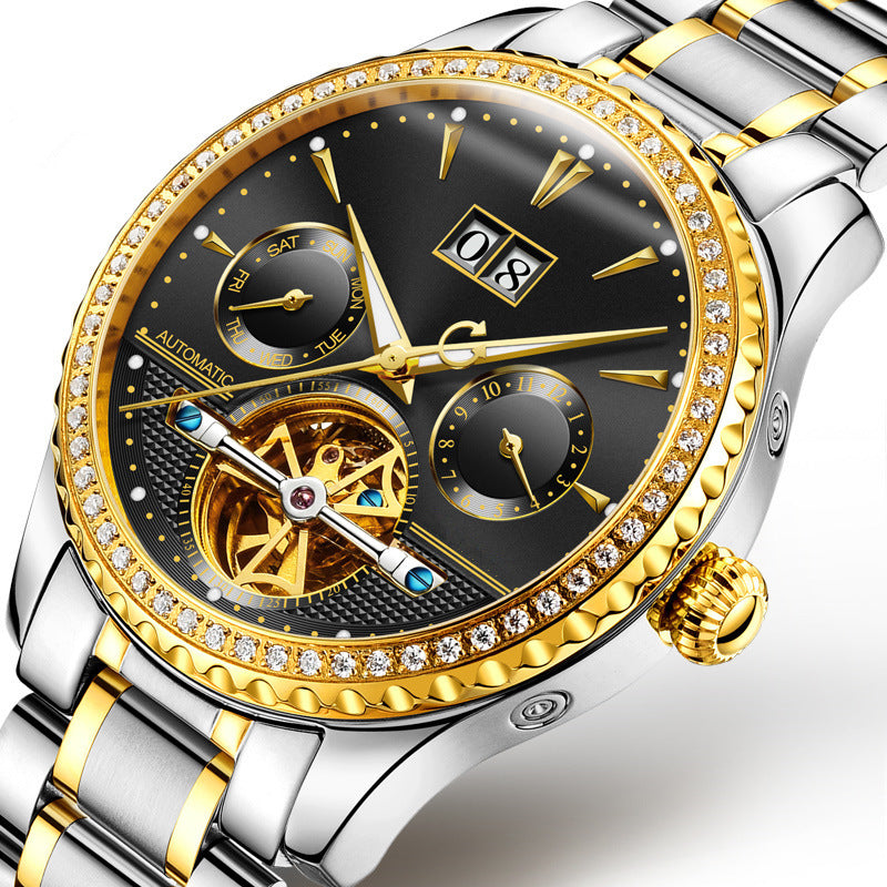 Men's Watch Automatic Mechanical Watch Hollow