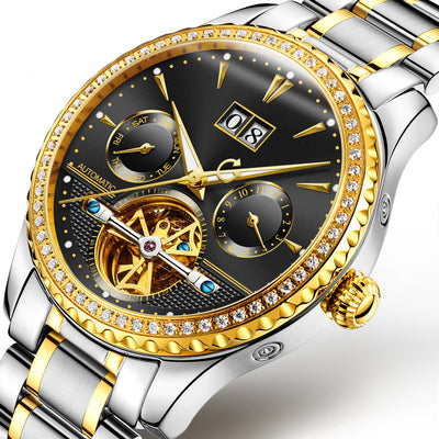 Men's Watch Automatic Mechanical Watch Hollow