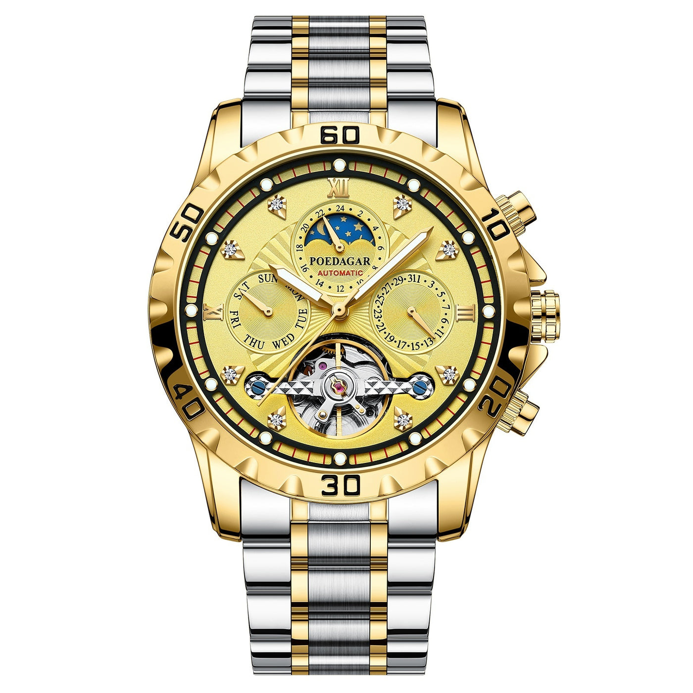 Men's Mechanical Watch Waterproof Luxury