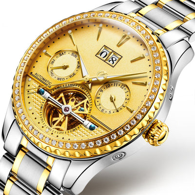Men's Watch Automatic Mechanical Watch Hollow