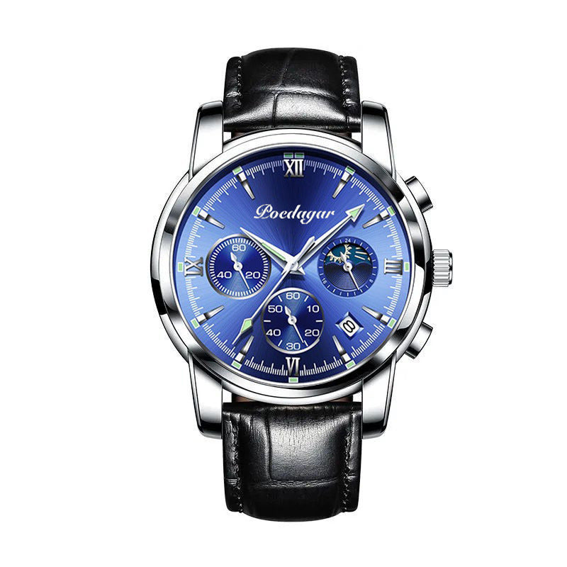 Multifunctional Men's Watch Luminous Waterproof